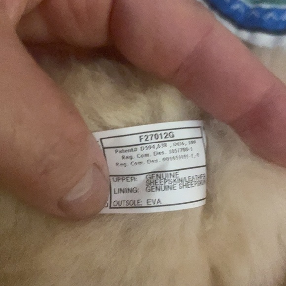 Distressed Brown Bailey Triplet Ugg Boots - Picture 7 of 8